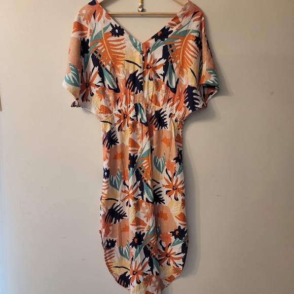 Roxy short sleeve midi dress - Picture 13 of 16